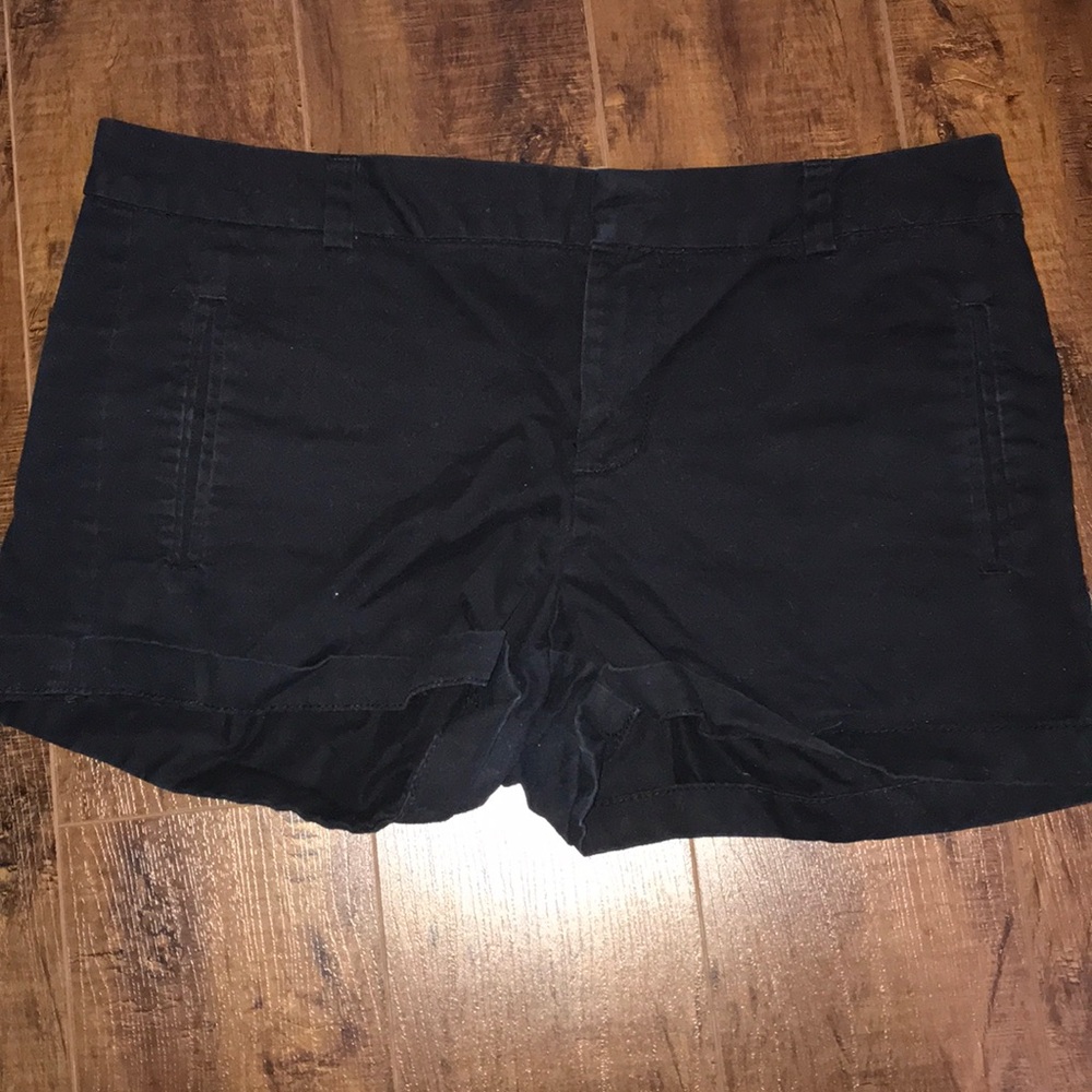 Black shorts